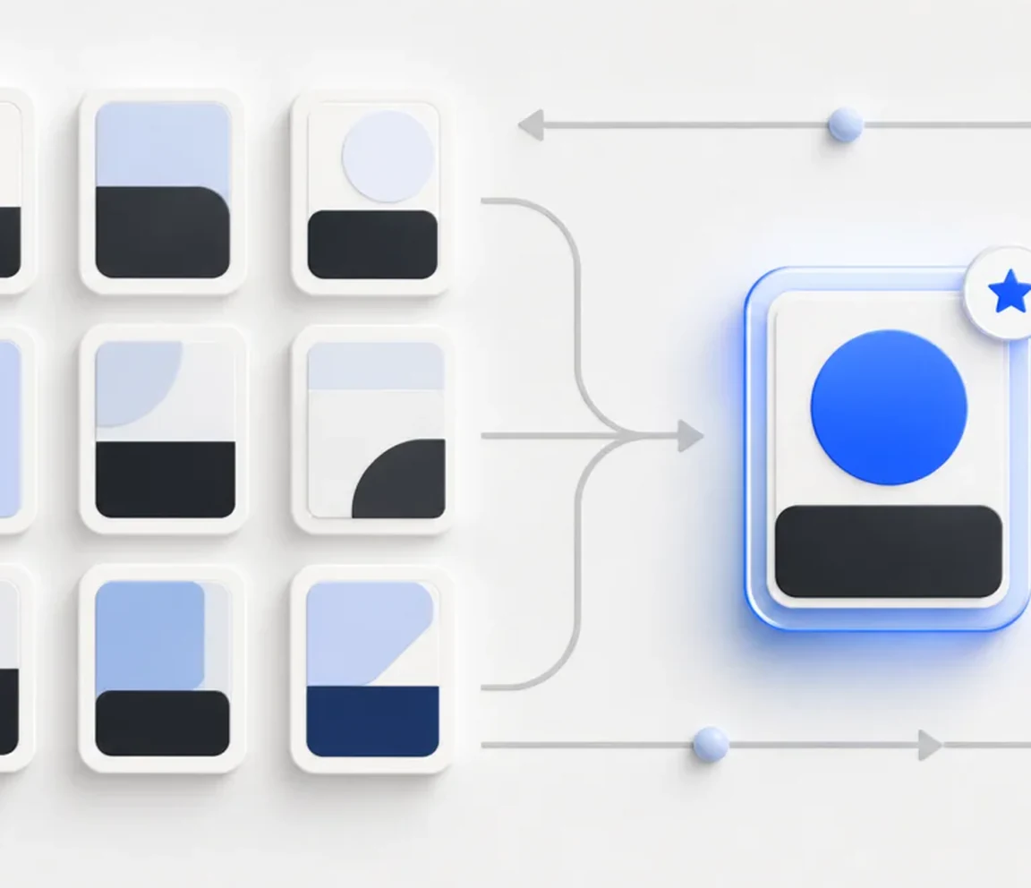 Reviv Growth Notes: many controlled ad variants filtered into one clear winner