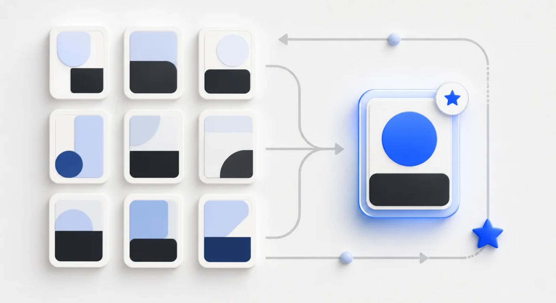Reviv Growth Notes: many controlled ad variants filtered into one clear winner